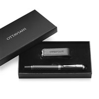 Stylo Ottaviani in Acier 84290 - 84290